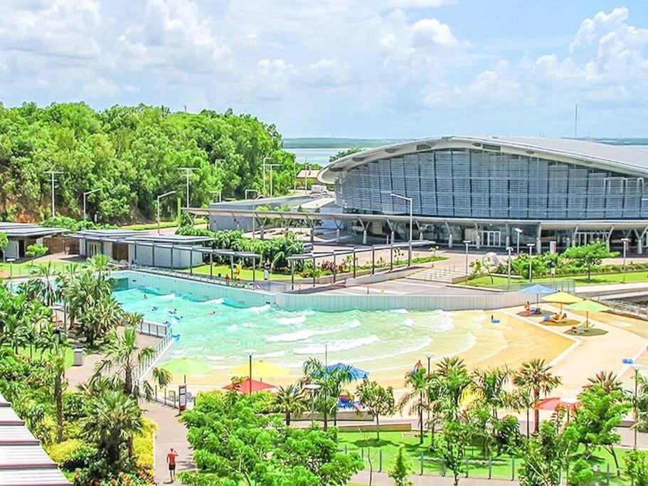 Zen88 Esplanade: 3-Br Luxury Suite Near Waterfront Darwin Exterior foto