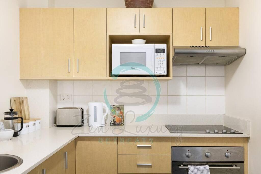Zen88 Esplanade: 3-Br Luxury Suite Near Waterfront Darwin Exterior foto